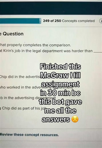This McGraw Hill auto answer bot works after the copy and paste patch 🐐 #mcgrawhill #homemade #homework #college #schoolhacks