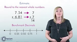 Estimate Decimal Sums & Differences