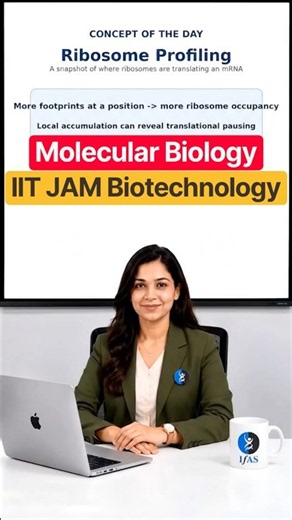 Translation Ribosome Profilling | Molecular Biology | IIT JAM Biotechnology |IFAS