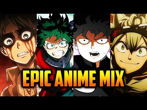 EPIC Anime Music Mix (Best Anime Songs / Covers Playlist) - NateWantsToBattle