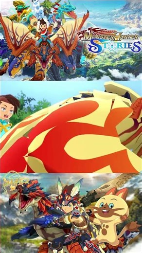 Rathalos Hatched From the Egg | Monster Hunter Stories