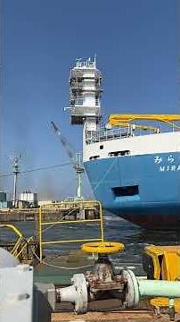 🏗️「みらいII」は修繕ドックに入渠中🏗️
