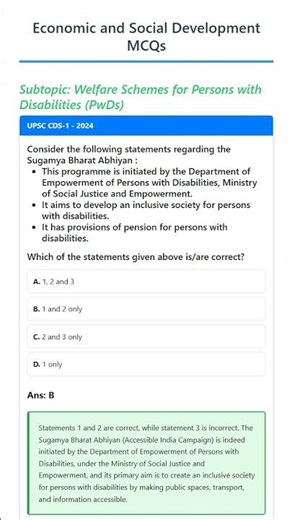 Welfare Schemes for Persons with Disabilities PwDs
