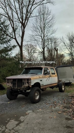 Transforming a Ford Truck: Restoration Project Begins