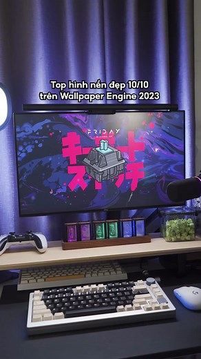 Top 5 Hình Nền Đẹp Nhất Trên Wallpaper Engine 2023