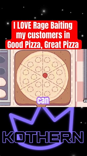 Rage Baiting in Good Pizza, Great Pizza!