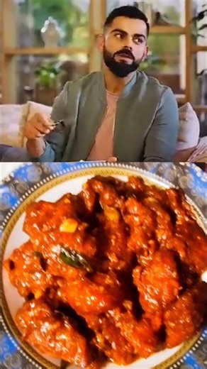 Virat Kohli favourite Chicken 65 recipe#shortvideo#trending#foodie #shortsfeed#shorts#malkaanrasoi#