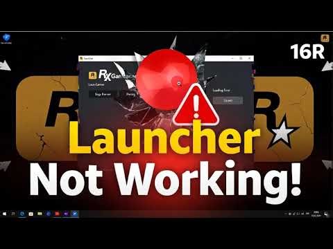 How to fix Rockstar Games Launcher Not Working