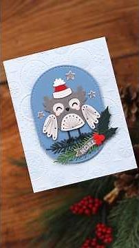 Day Eleven of Stitchmas with Spellbinders 🎄✨