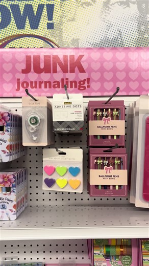 My @Five Below finally had the junk journal sticker book! It’s actually super cute and already used some stickers! 💕 este año si usaré mis stickers even though I have commitment issues lol #junkjournal #stickers #latinacreator