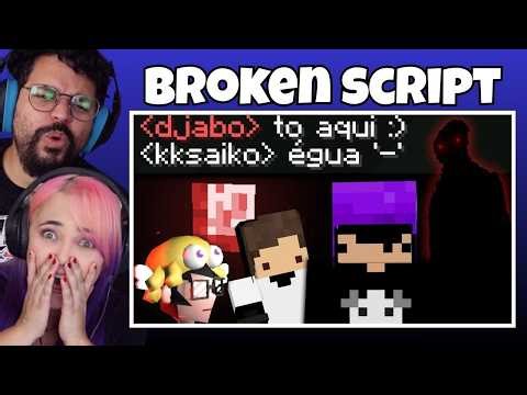 saiko and ycro play broken script for the first time (kksaiko) // REACT