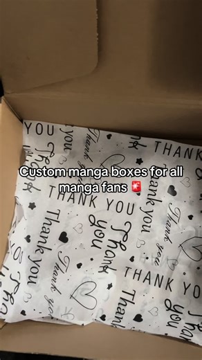 Custom Manga Boxes for Anime Fans