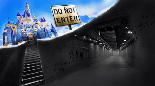 Disney Secrets - Underground Tunnels / Cages - Occult / Freemason CIA Drug & Sex Trafficking + Adrenochrome