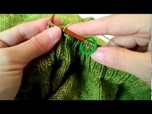 Extra stretchy bind off in 2x2 ribbing - knitting