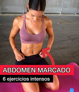 494K views · 7.1K reactions | Define tu vientre con esta rutina de ejercicios intensos: ✅ Completa 60'' de cada ejercicio ✅ Descansa 30'' tras cada ejercicio ✅ Realiza 3 veces seguidas el circuito ✅ Completa esta rutina 2 veces a la semana Recuerda que deberás ajustar tu alimentación para bajar tu porcentaje de grasa. Apuesta por las proteínas naturales, frutas y verduras. ¡Adelante! | Deporlovers | Facebook