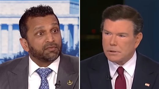 Fox News: Bret Baier Tears Into Kash Patel Over Trump Assassination Attempt Details