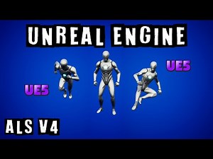 [OLD AND UNSTABLE] - Unreal Engine 5 ALS - Quick | Advanced Locomotion System V4 to UE5