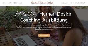Ausbildung für Holistisches Human Design Coaching