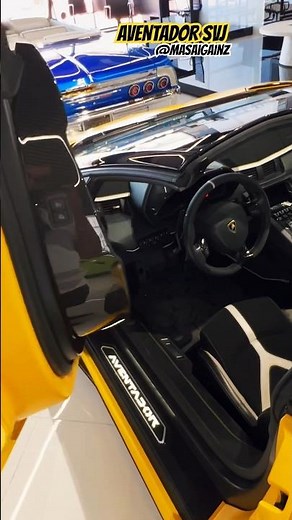 LAMBORGHINI AVENTADOR SVJ! Full POV Experience. V12 SUPERCAR