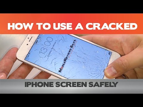 How to use your iPhone safely with a cracked screen - Tips & Tricks