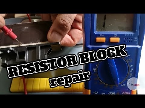 B14 Resistor Block repair