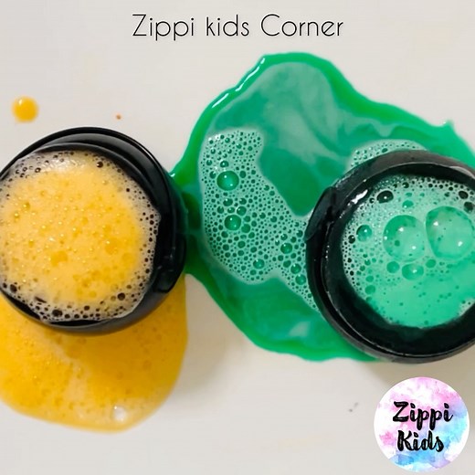 3.3K views · 33 reactions | Witches Brew Science Experiment for kids 慄慄‍♀️慄.... Vinegar abd Baking Soda never fail to impress! 落 Check out more fun Halloween crafts here  https://www.zippikids.com/blog/25-fun-and-easy-halloween-craft-and-activities-for-kids- | Zippi Kids Corner | Facebook