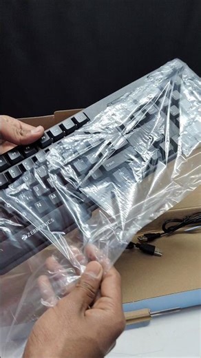 Zebronics keyboard and mouse at 399 #shorts #new #electronic