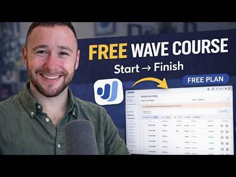2026 Master Wave Accounting for FREE! Complete Beginner’s Guide to Bookkeeping with Wave (2.5 Hrs)