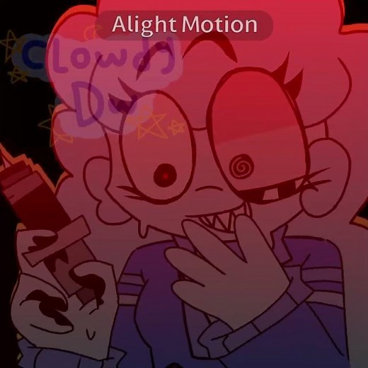 Clowdy are you okay!? //Ft:Clowdy// #dandysworld #edit #art 💔🌩🌪