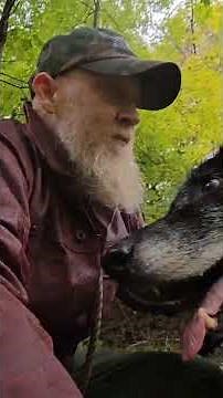 Wilderness Dog Park Bliss, Even in a Storm!