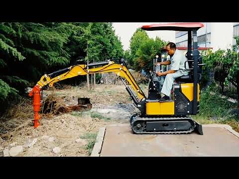 CTX8010 excavator operating