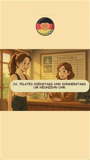 Real-life dialogues in Germany for beginners (A1)