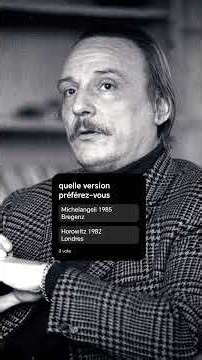 Arturo Benedetti Michelangeli Plays Chopin Ballade no1 op23 1985