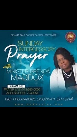 Church Announcements! Please consider being our special guest. Christ is still the answer! #reset2025 | The New St Paul Baptist Church