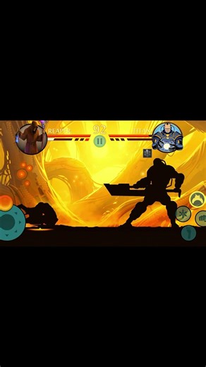 Reaper Vs Titan One Shot Edit (phonk Remix edit) Shadow Fight 2 #shots #funk #remix #shadowfight2