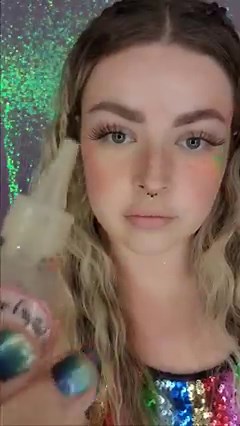 38K views · 2.3K reactions | ASMR rainbow star freckles. Can be...