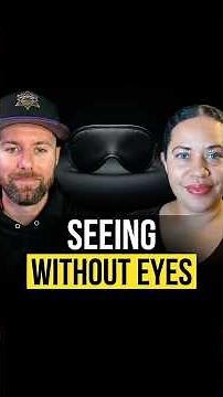 The Science of Seeing Without Eyes 👁️ (Extraocular Vision Explained)