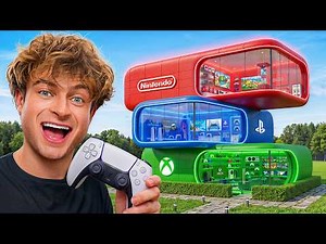 I Built My ULTIMATE Dream Gaming House!