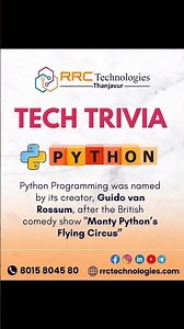 Python Trivia: From Comedy to Coding Power!🎭🐍