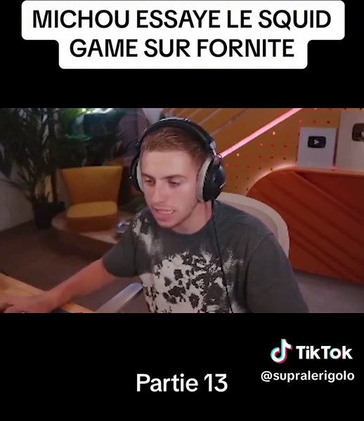 Michou joue à Fortnite : Squid Game Partie 13