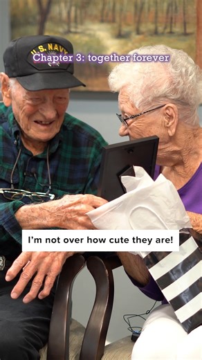 Senior Living Stories on Instagram: "Part 3: In honor of Valentine's Day, we wanted to share one of our all-time favorite love stories. This couple began dating after reuniting 75 years later at an @mrc.seniorliving community. 😍😍😍 @ourseniormoments @mydashmedia"