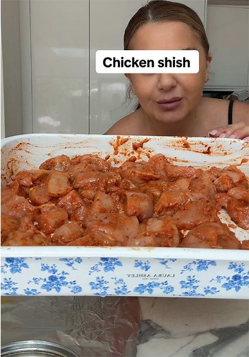 Grilled Lamb Cubes and Chicken Shish for Mangal Night