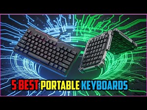 ✅Top 7 BEST Portable Gaming Keyboards of 2025 🔥 Compact, Wireless & Pro Picks!
