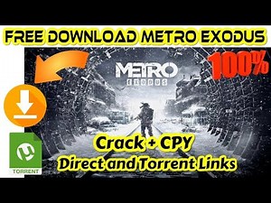 How to Download METRO EXODUS for PC Crack + CPY | Direct and Torrent