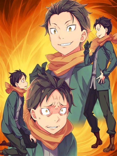 Eres un tipo increíble, Subaru Natsuki – frase de Re:Zero