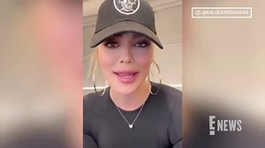 Khloe Kardashian Frees the Nipple in Completely Sheer LBD