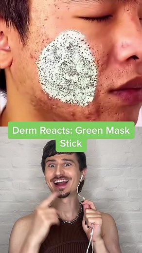 Dermatologist Reviews Green Tea Mask Stick | Real Reaction