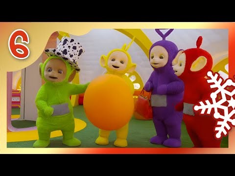 Teletubbies | Playing Games | Learning to Share, Wait & Take Turns | Holiday Countdown Day 6