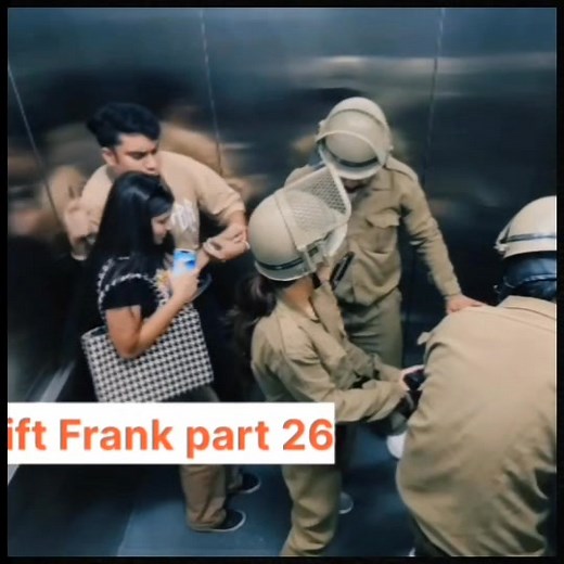 341 reactions | Lift Frank part 26 #comedy #ViralMoment #explorepage #SocialMediaGrowth #fyp #LikeAndShare #viralchallenge | Vinod Kumar | Facebook