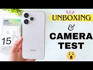 Oppo Reno 15 5G 🔥 Quick Unboxing ,Camera and Speed Test